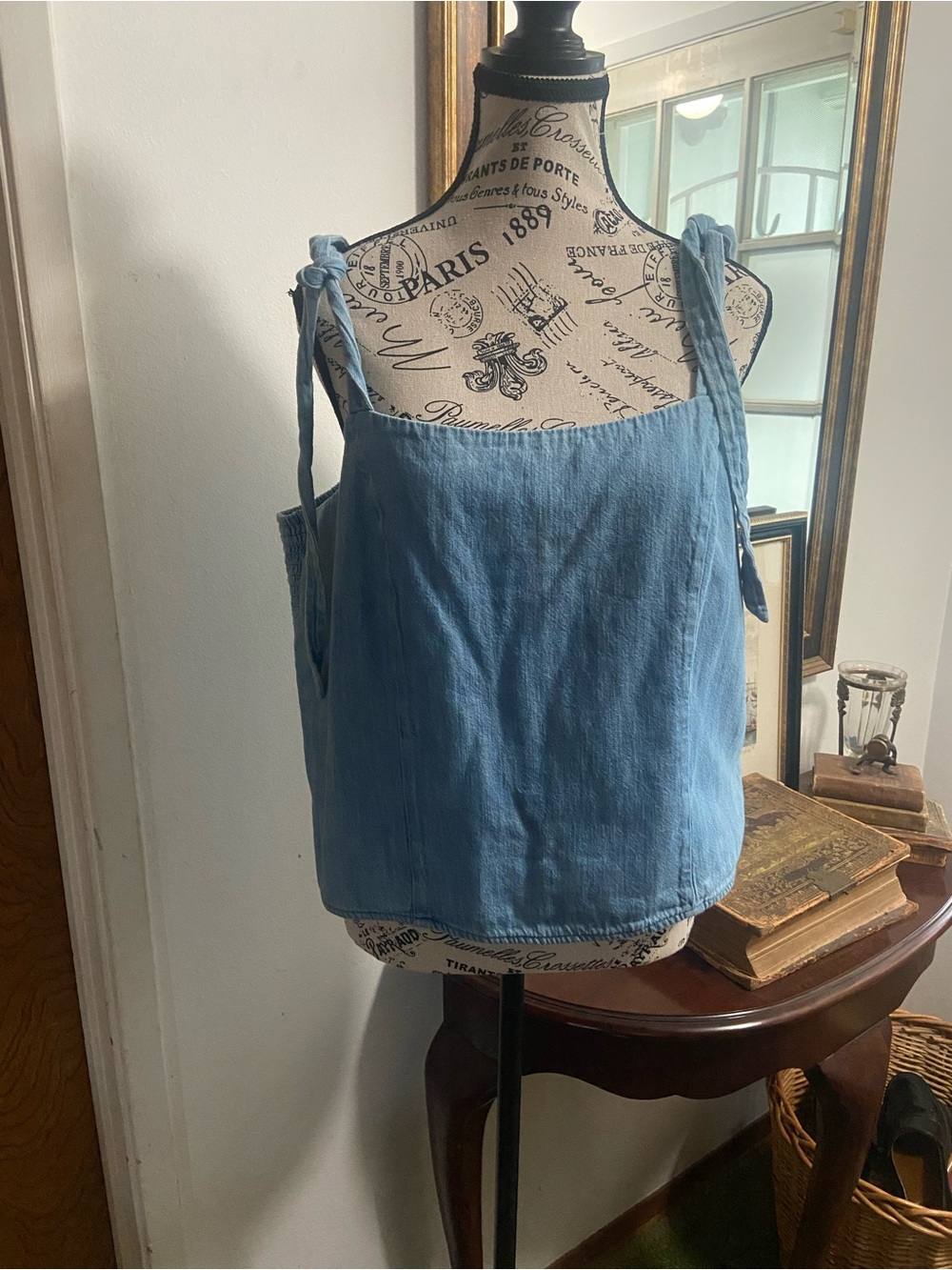 Old Navy Light Blue Top